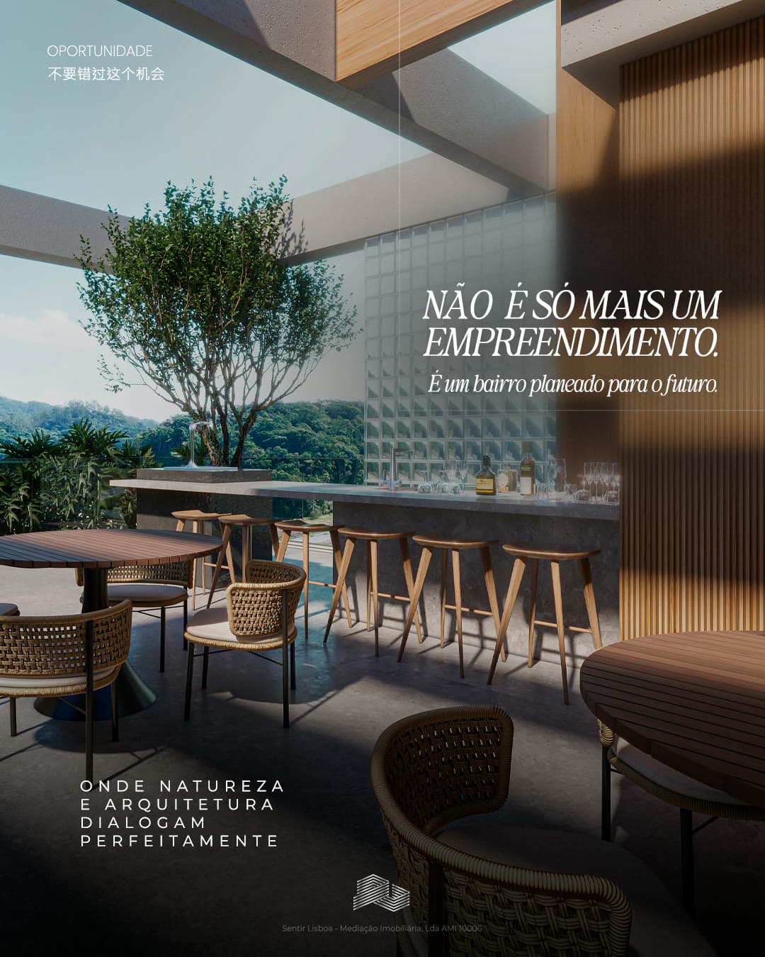 Não é só mais um empreendimento — é um bairro planeado para o futuro.