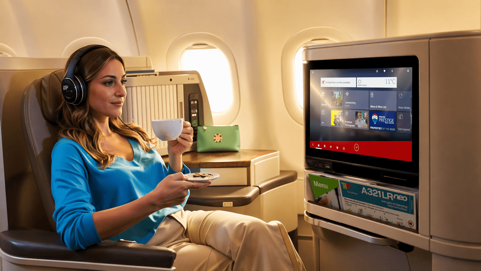 TAP — Up Magazine · Portugal